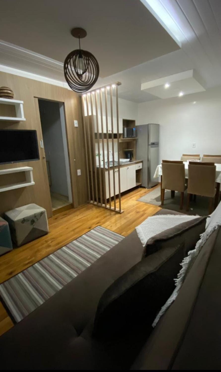 TV and multimedia, Kitchen or kitchenette, Photo of the whole room