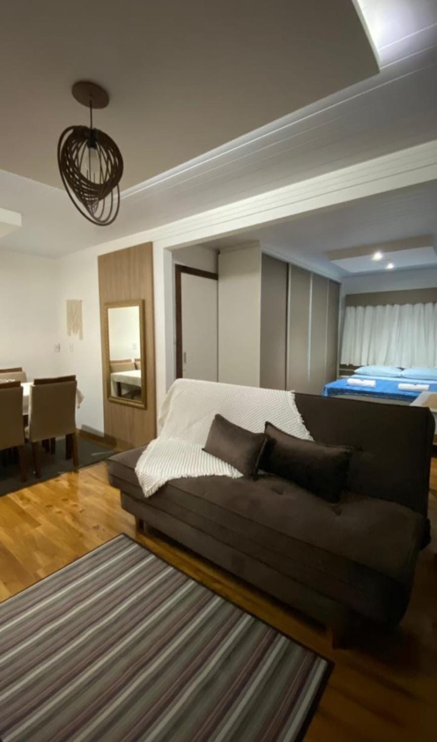 Photo of the whole room, Seating area, Bedroom