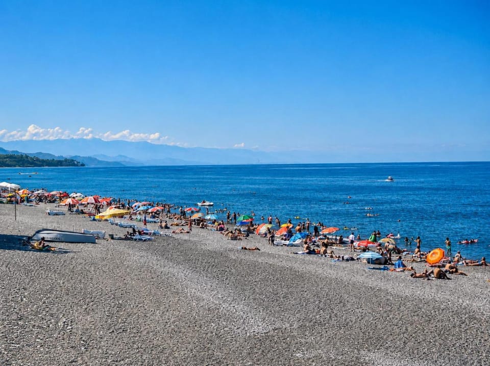 Day, Beach, group of guests