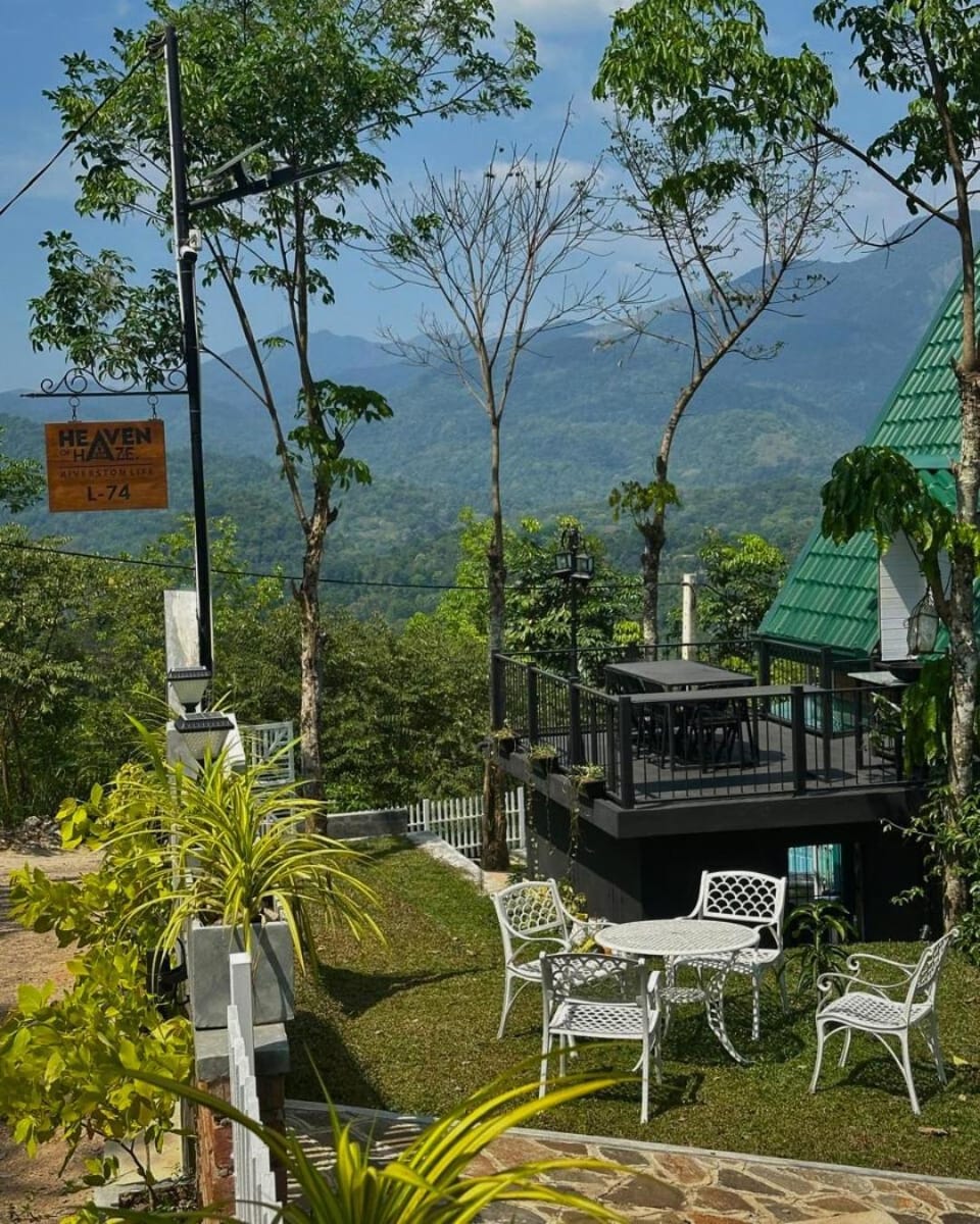 Heaven Of Haze Riverston Nature lodge in Central Province