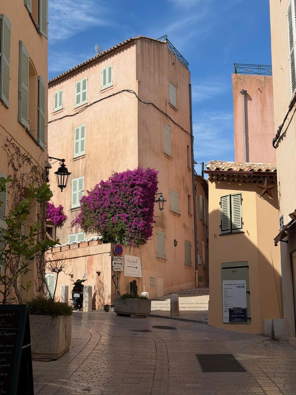 Appartement 1 chambre rénové secteur La Ponche - St Tropez Apartment in Saint-Tropez