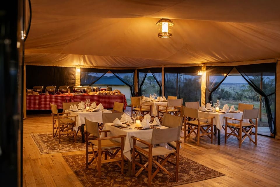 Dining area