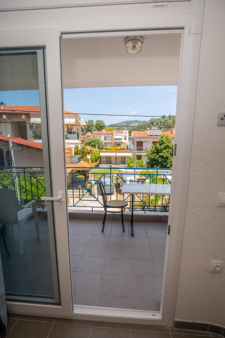 View (from property/room), Balcony/Terrace, Mountain view