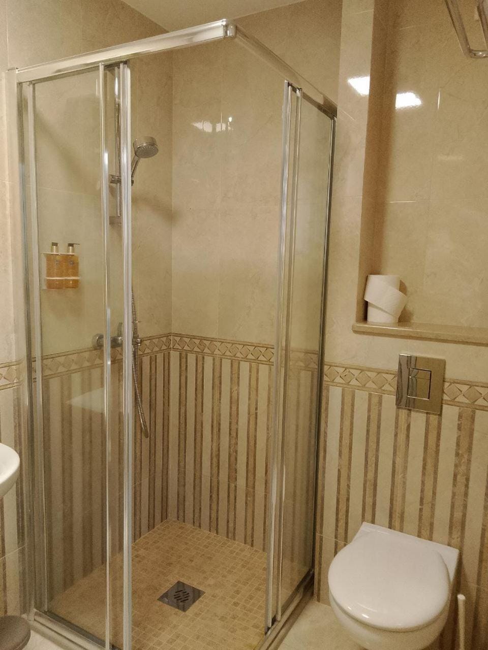 Shower, Toilet, Bathroom