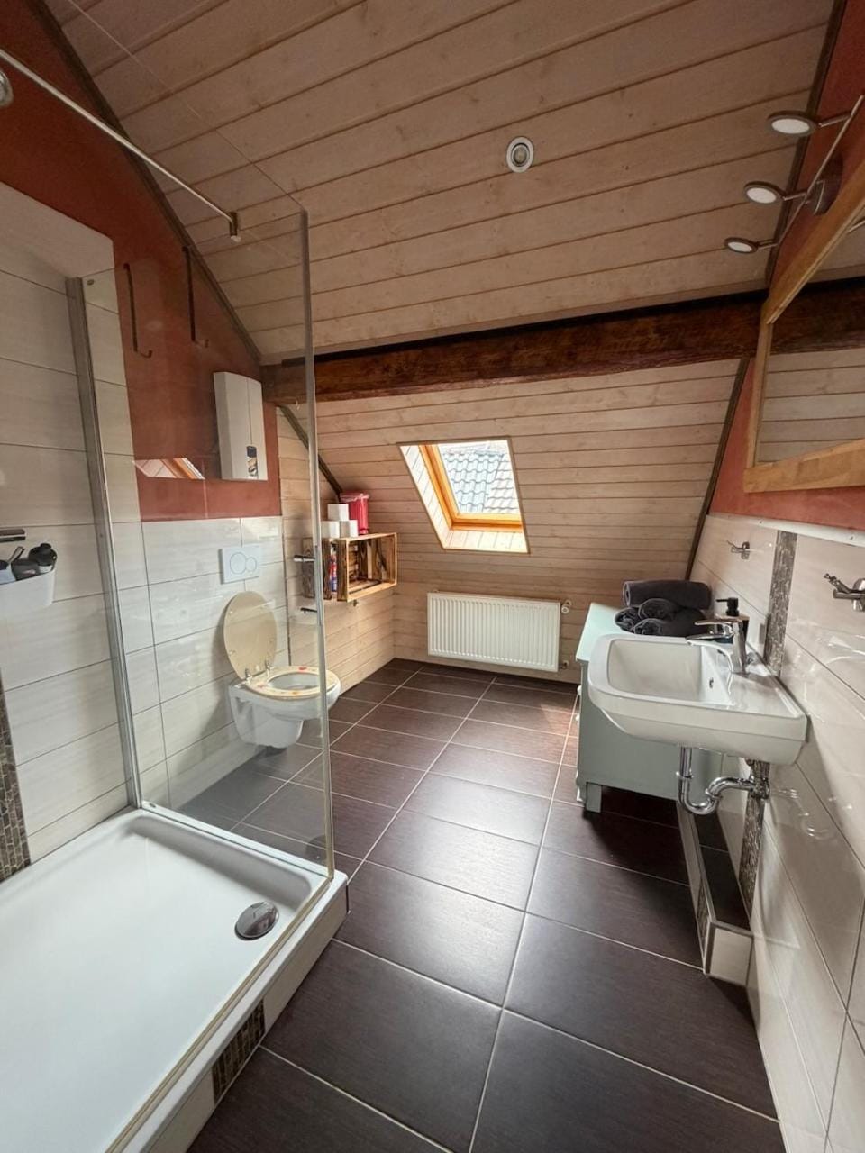 Shower, Bathroom