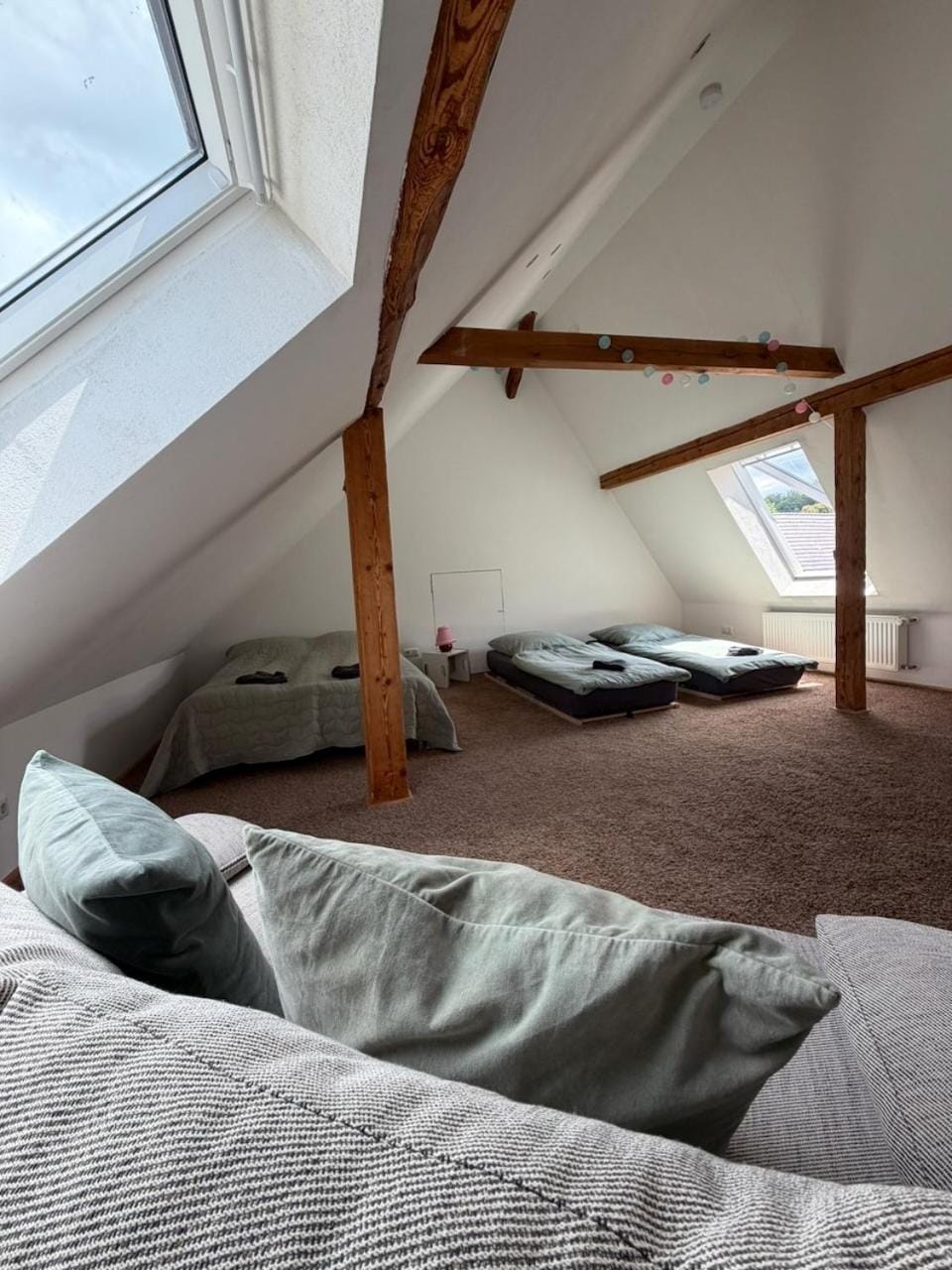 Living room, Bedroom
