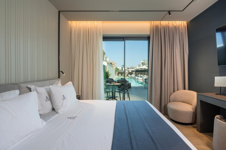Bed, View (from property/room), Bedroom