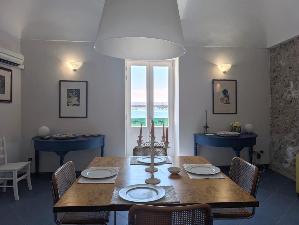 View (from property/room), Living room, Sea view, Sea view