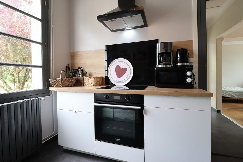 oven, stove, kitchen