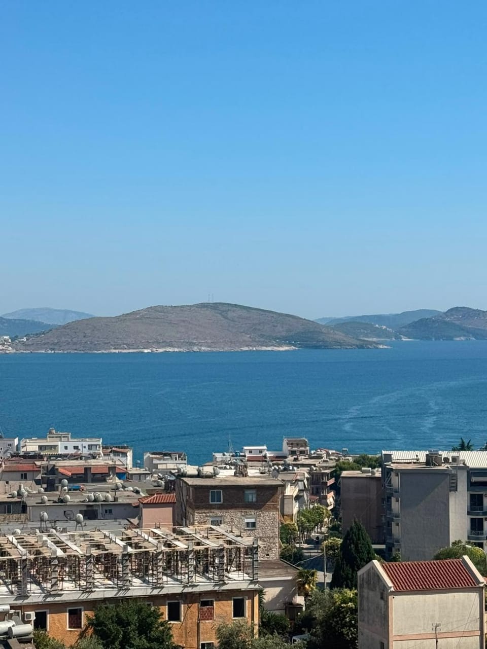 Nearby landmark, Day, Natural landscape, Bird's eye view, City view, Mountain view, Sea view
