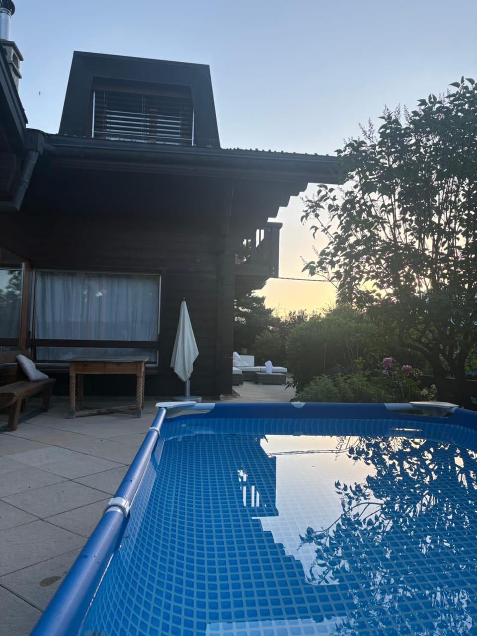 Pool view, Swimming pool