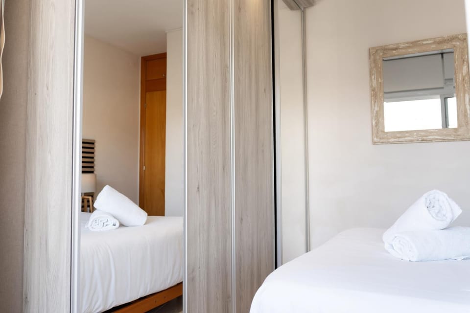 Primera Línea de Mar con Parking y Terraza Apartment in Castelldefels