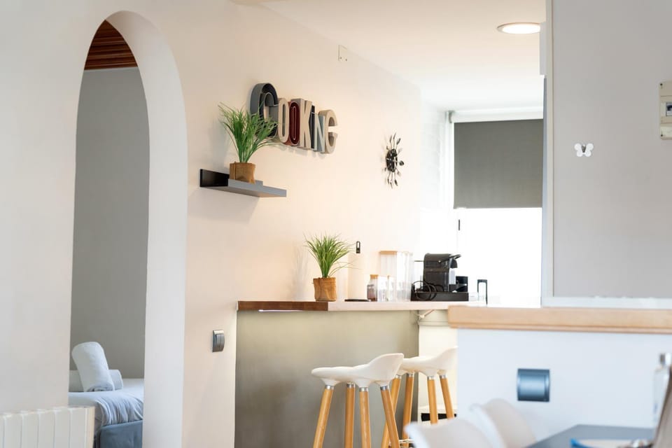 Primera Línea de Mar con Parking y Terraza Apartment in Castelldefels
