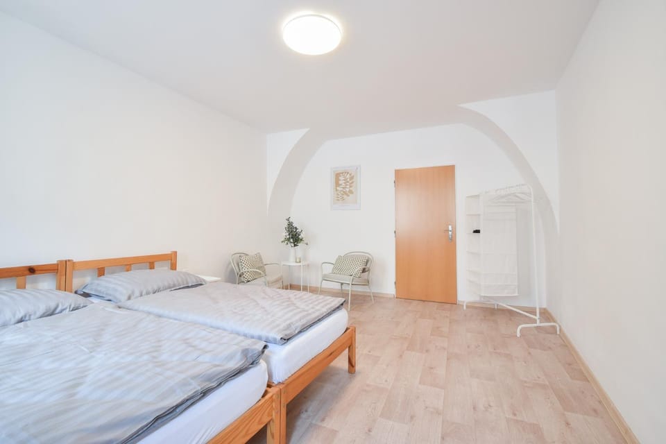 Seating area, Bedroom