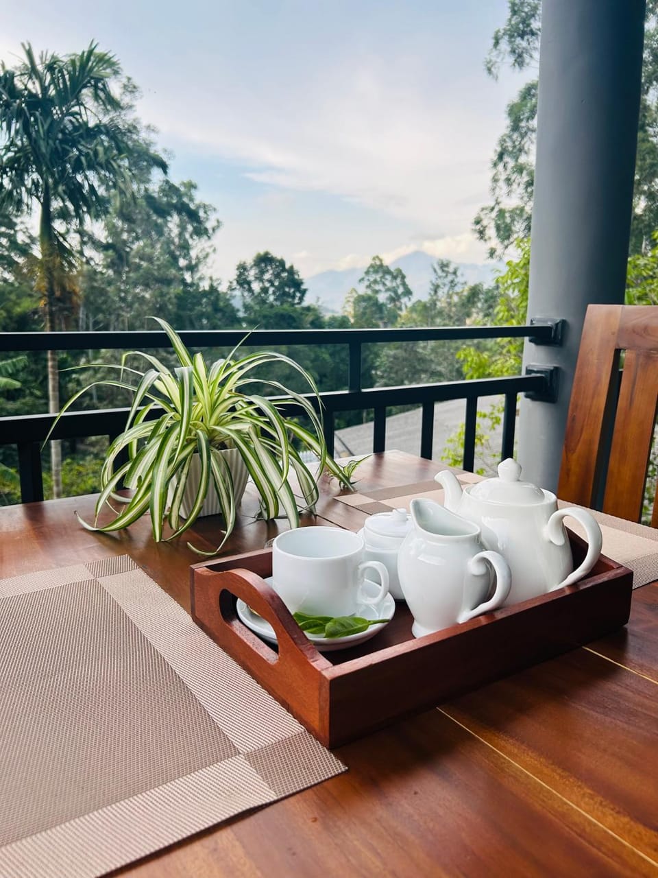 Day, View (from property/room), Balcony/Terrace, Food and drinks