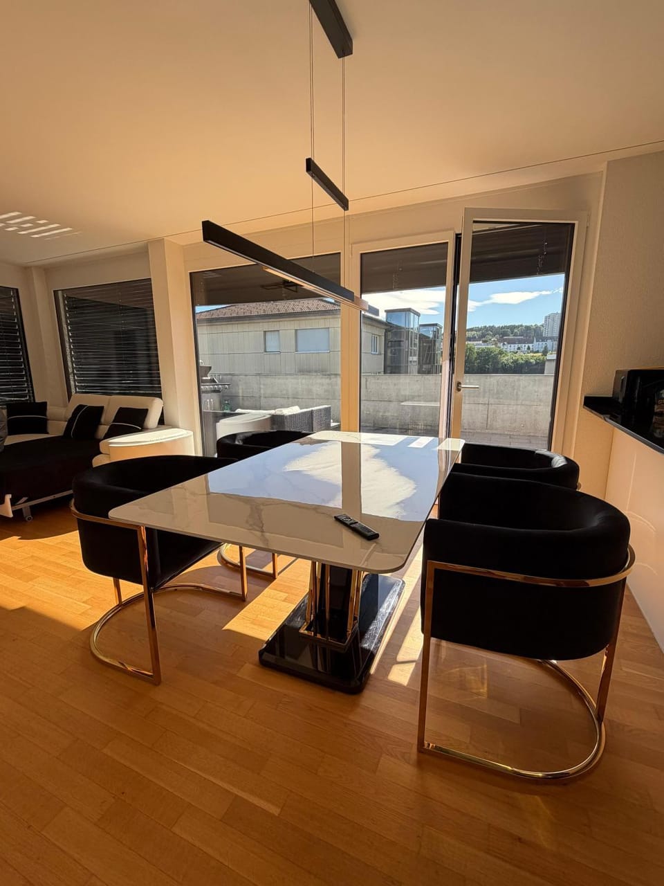 Dining area