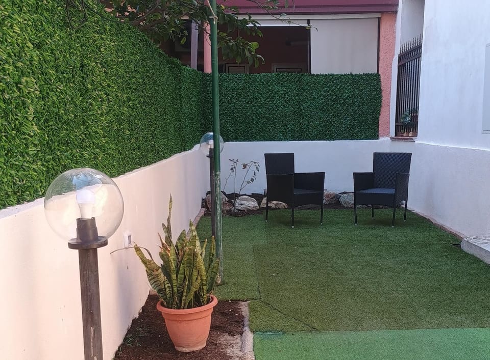 Garden view