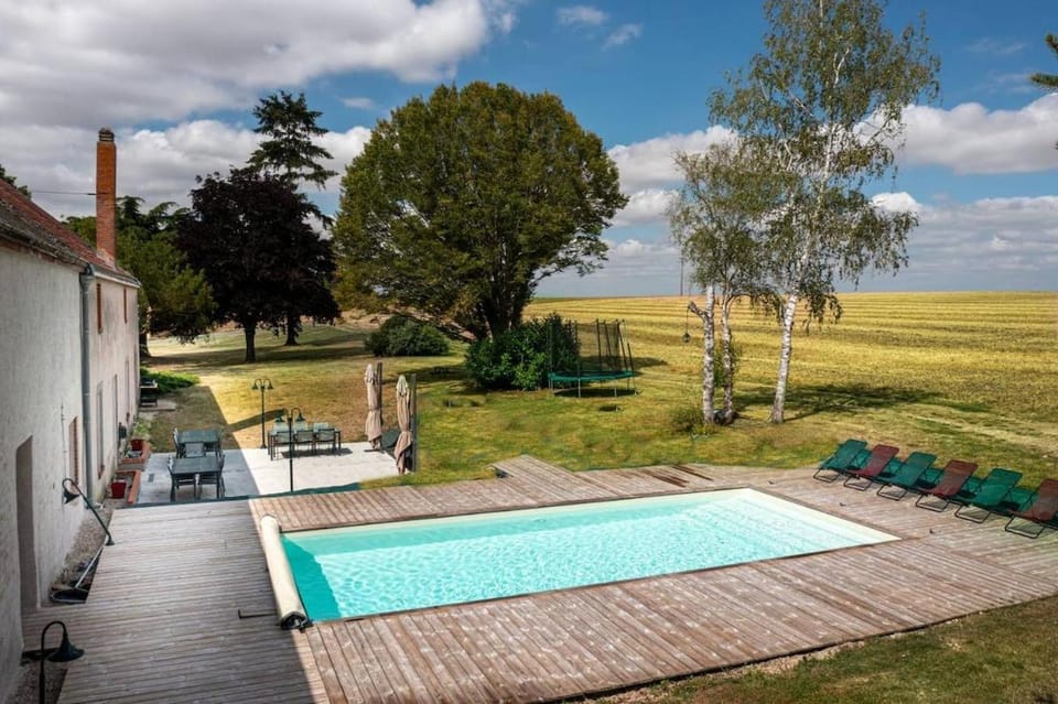 Garden, Balcony/Terrace, Swimming pool
