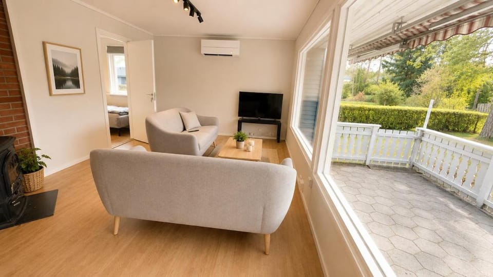 Detached house with 4 bedrooms for rent House in Viken, Norway