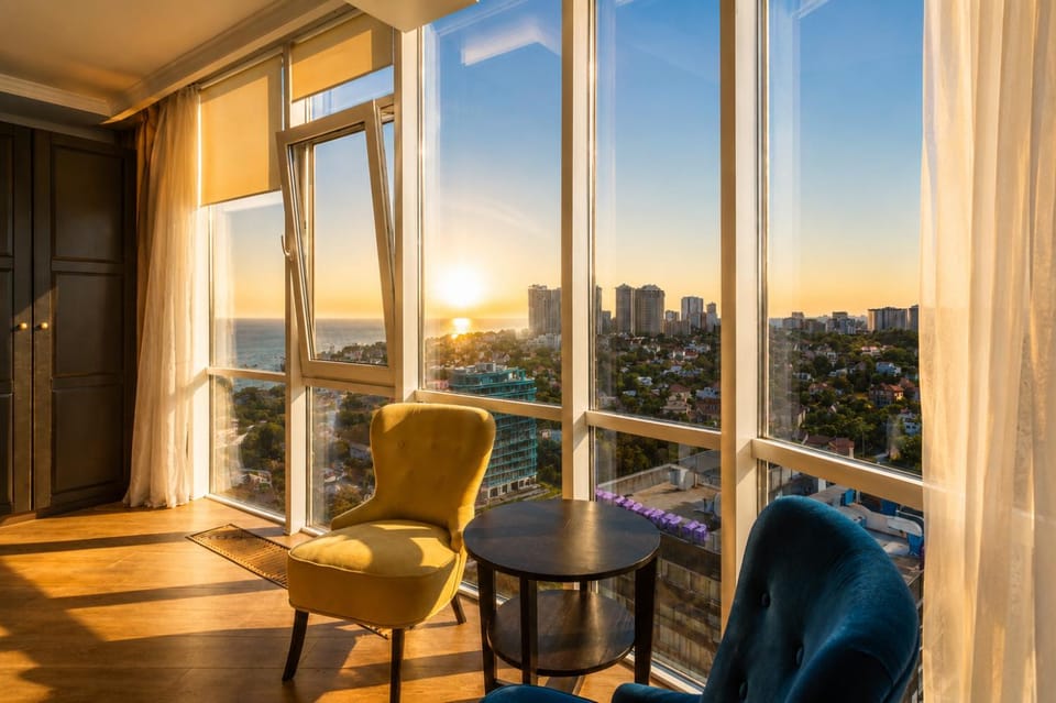 Gagarin Plaza 3BR Apartment Apartment in Odessa