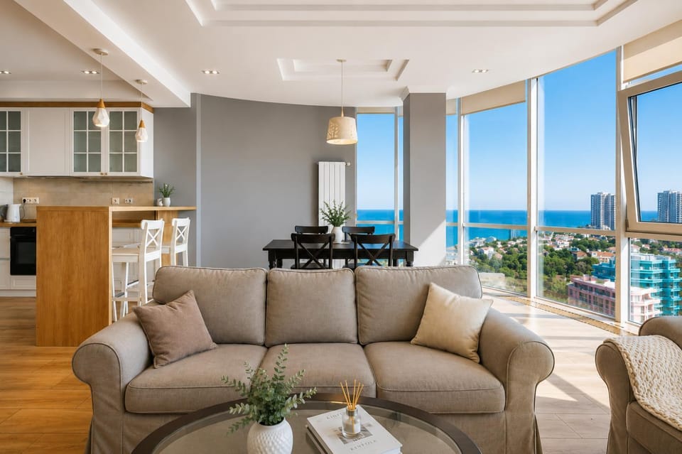 Gagarin Plaza 3BR Apartment Apartment in Odessa