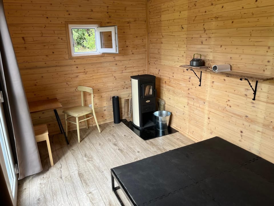 Samoobslužná maringotka Luxury tent in Czechia