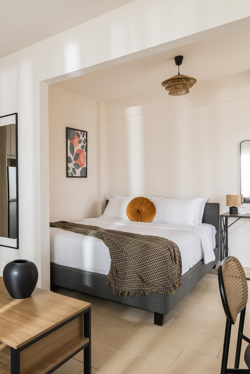 Bed, Bedroom