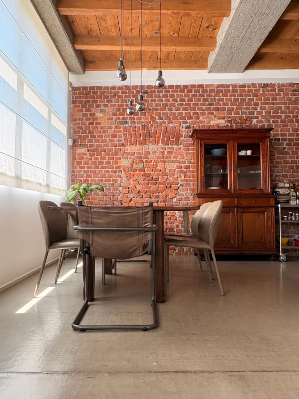 urban design loft Apartment in Milan