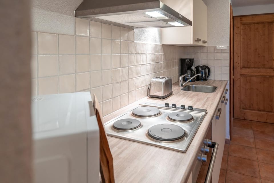 Two-room apartment for four persons House in Saint-François-Longchamp