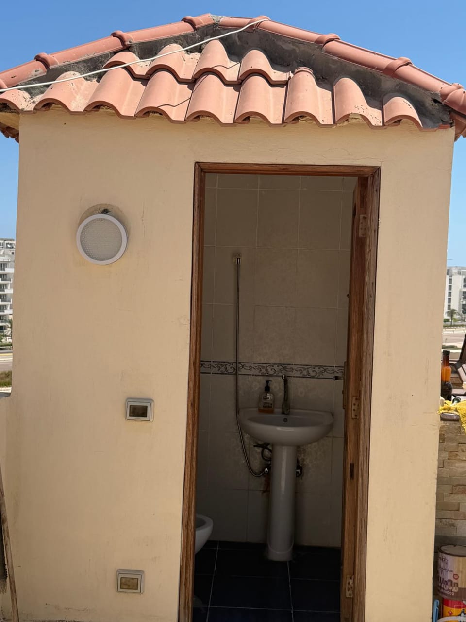 Stella Marina Roof Pool View New Alamin view and Marina Beach access Apartment in Egypt
