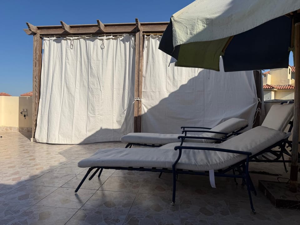Stella Marina Roof Pool View New Alamin view and Marina Beach access Apartment in Egypt