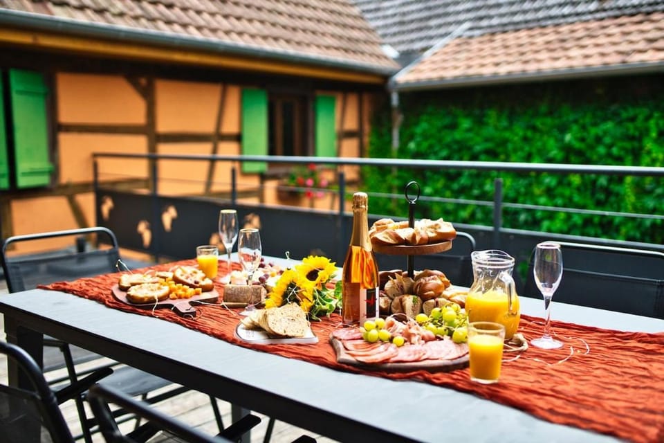 Domaine de la Tourelle - Vineyard, Alsace Apartment in Grand Est