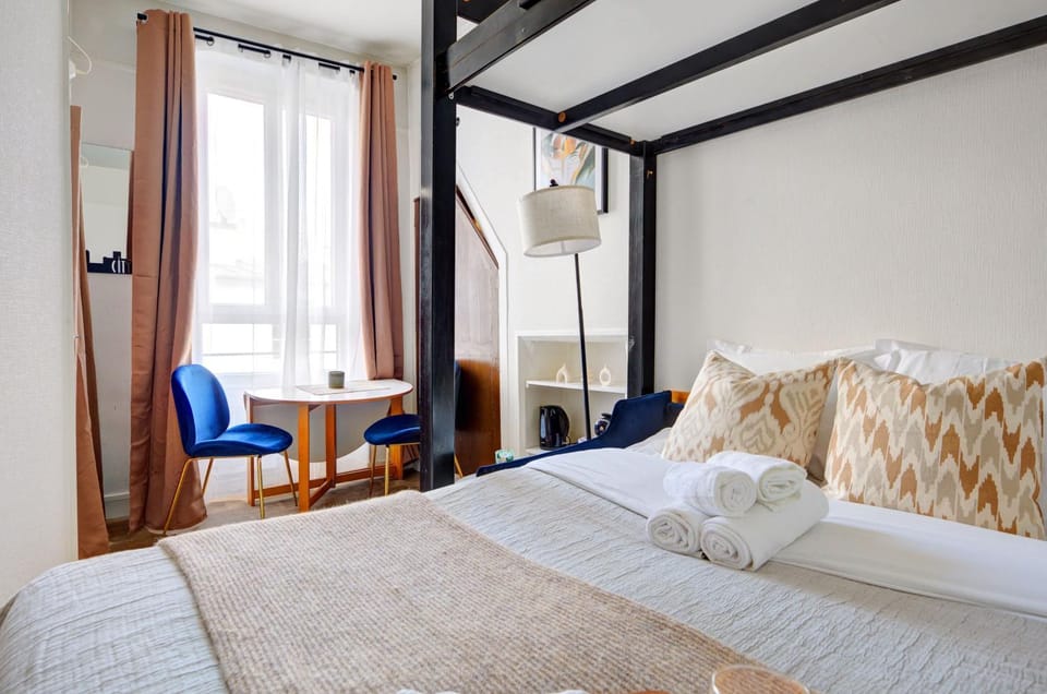 BnBNova - Le Marais & Square du Temple Apartment in Paris