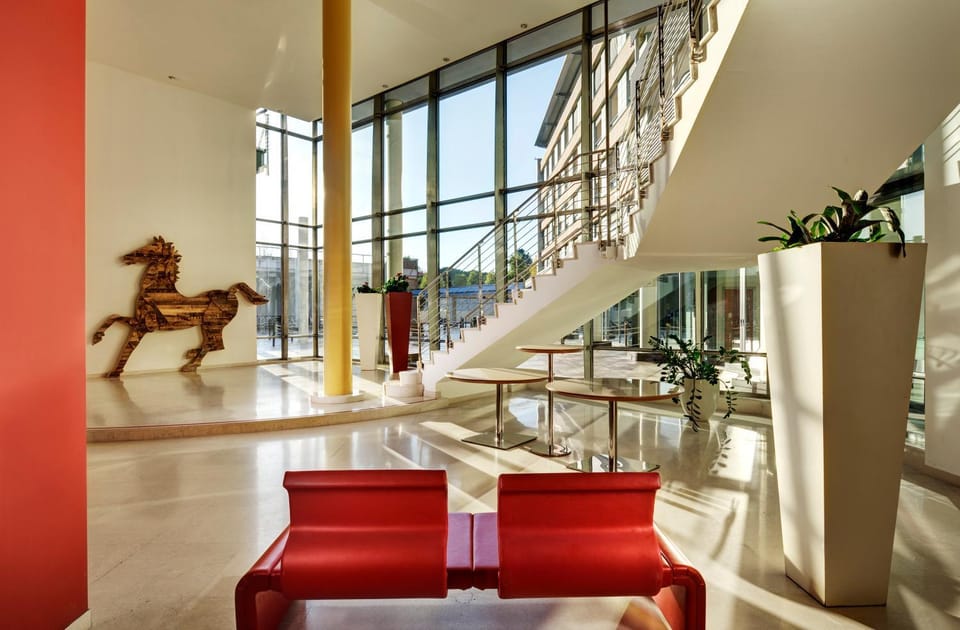 Lobby or reception, Area and facilities