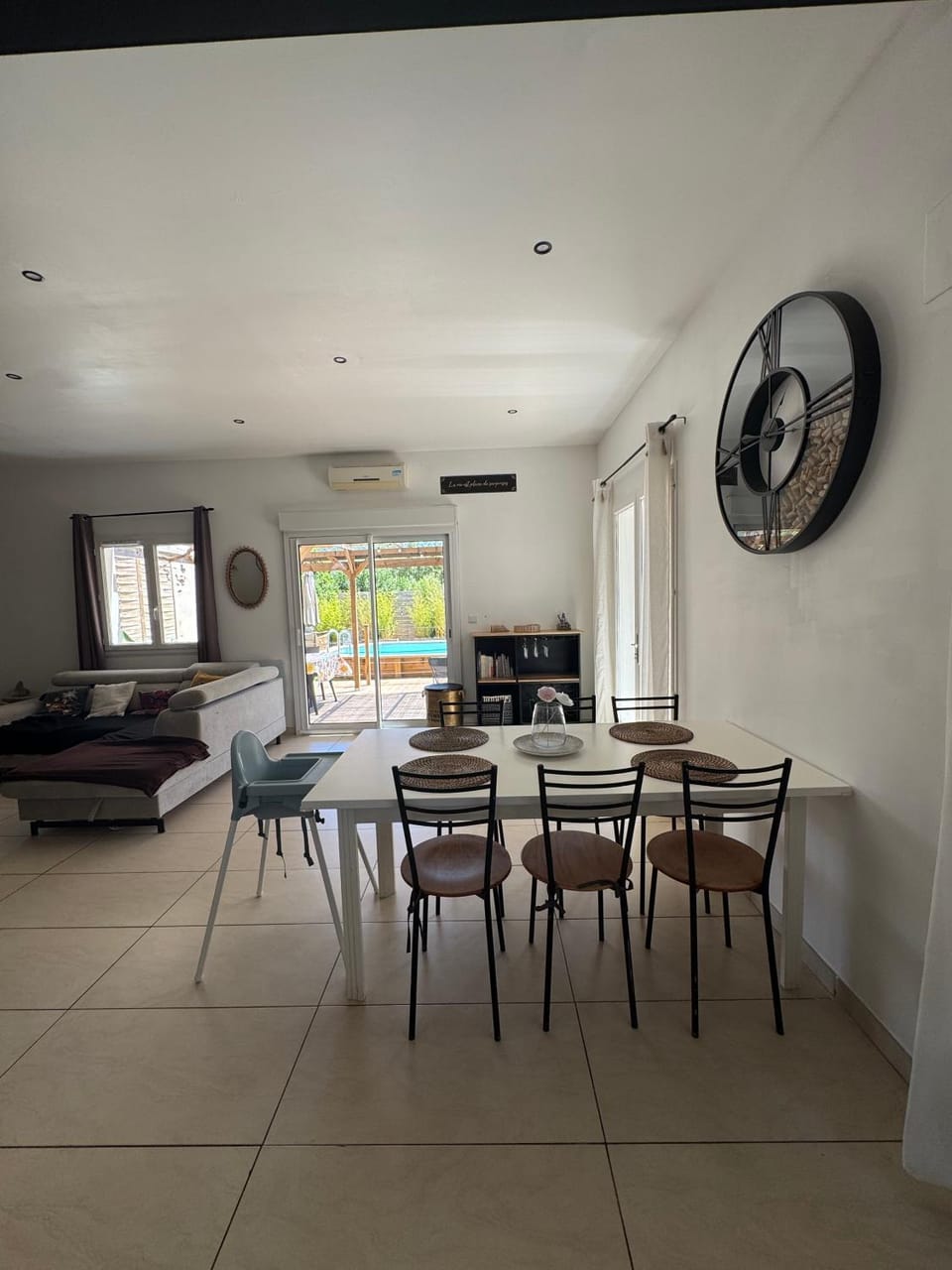 Dining area
