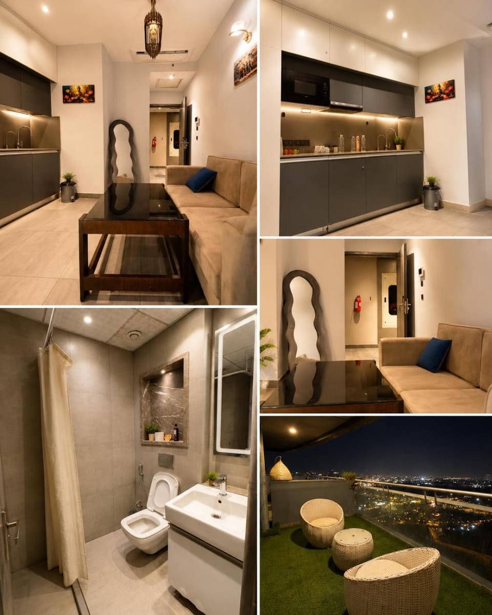 Skyvera stay at Supernova Apartment hotel in Noida