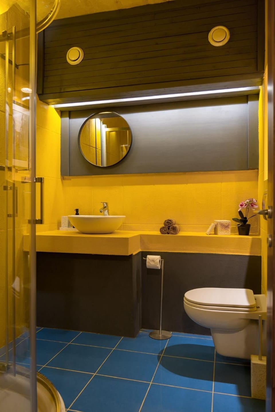 Shower, Toilet, Bathroom