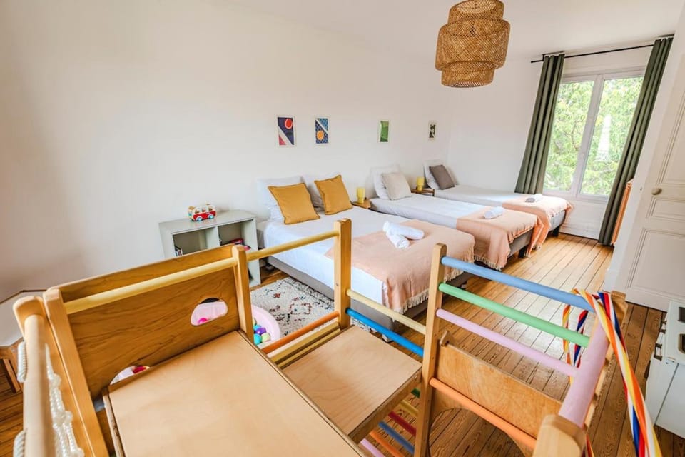 Family home for 10 people Garden Disneyland Paris Villa in Île-de-France