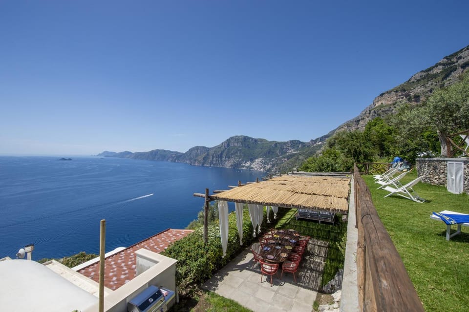 Natural landscape, Sea view