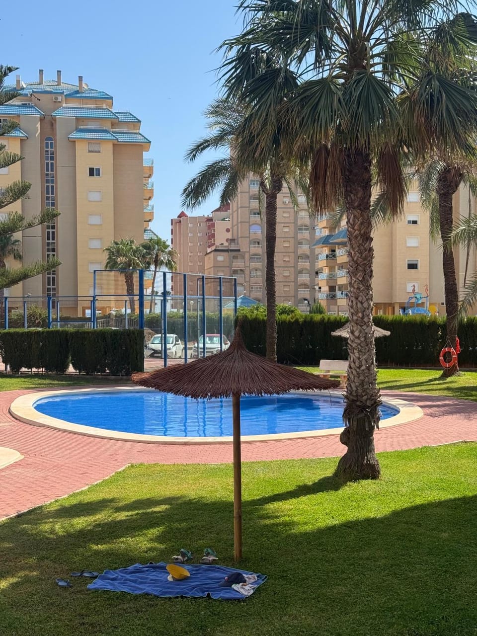 Property building, Swimming pool