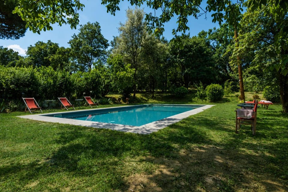 Pool view