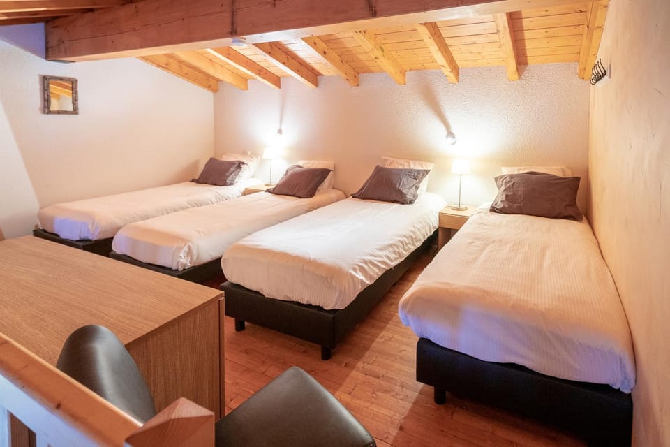 Apartment for 6 people. In the center of Saint François Longchamp located on the slopes. House in Saint-François-Longchamp