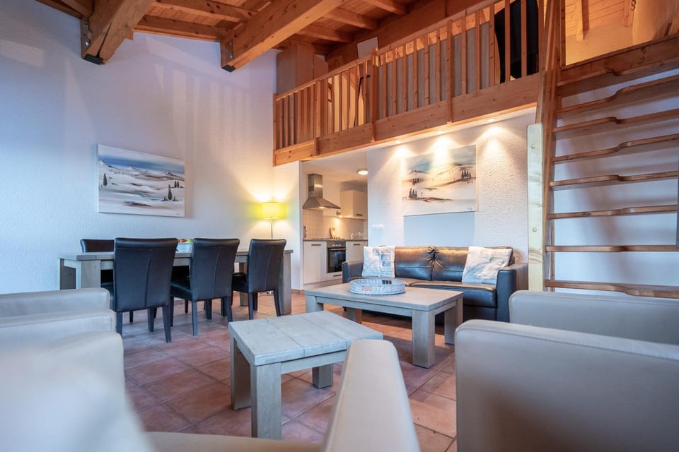 Apartment for 6 people. In the center of Saint François Longchamp located on the slopes. House in Saint-François-Longchamp