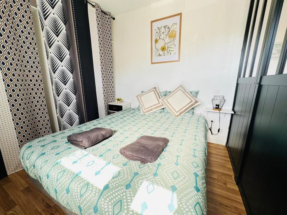 Tropical Haven - Gare Proche - Climatisation Apartment in Nouvelle-Aquitaine