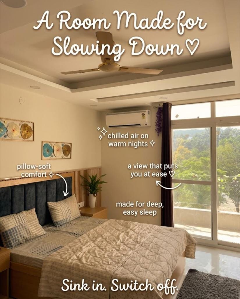 The Green Hush Stays Apartment in Dehradun