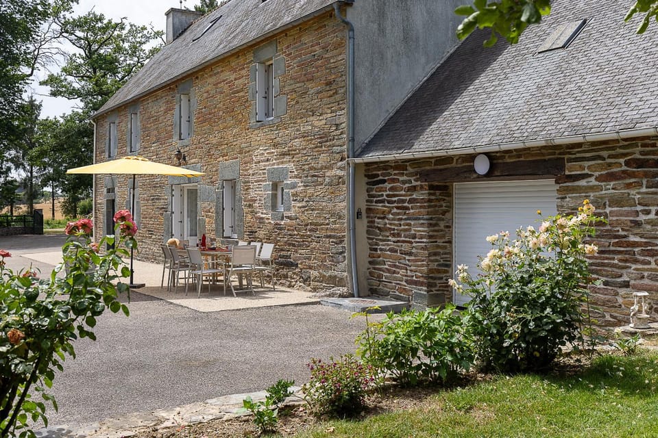 Ti Coet Salio - Nature & calme près de Guerlédan House in Brittany