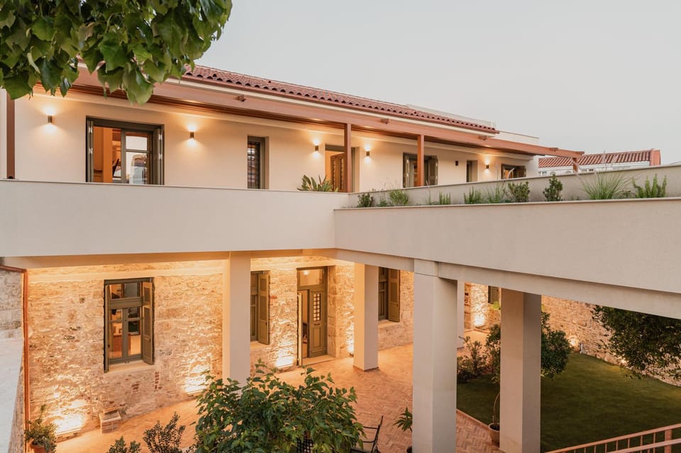 Property building, Garden, Garden view, Inner courtyard view