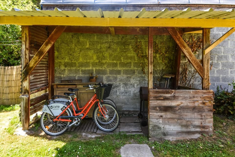 Le Burgh House in Normandy