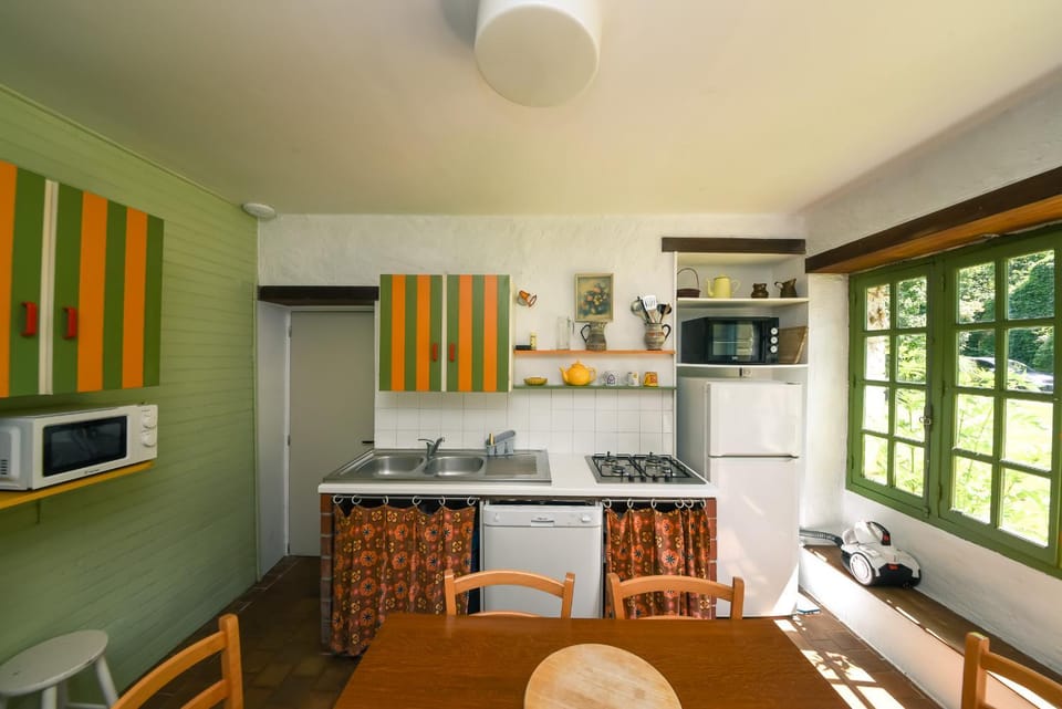Le Burgh House in Normandy