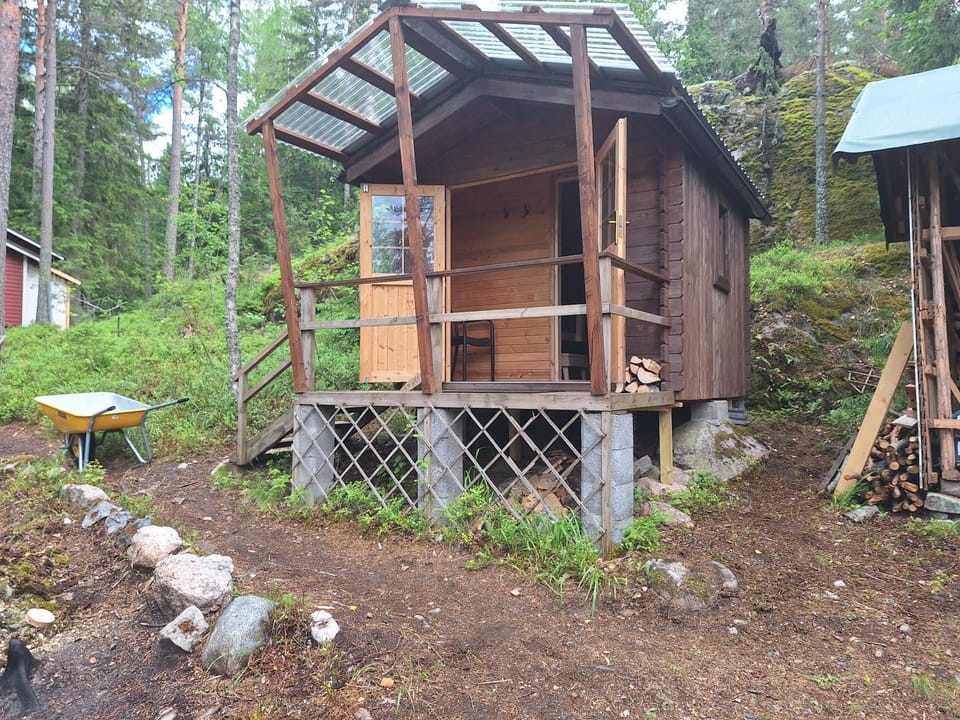 Kalliotupa Chalet in Uusimaa